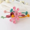 Kiokids Gioco in Silicone Rosa 25 cm