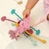 Kiokids Gioco in Silicone Rosa 25 cm