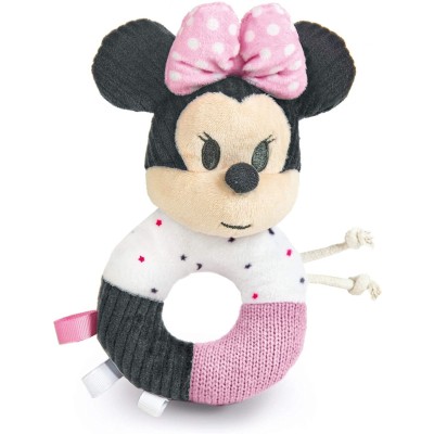 Disney Baby Minnie Morbido Anello Sonaglino - Clementoni 17338 