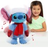 Disney Stitch Peluche Natalizio Interattivo da 35 cm