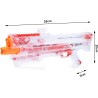 XShot Faze Orbit: Blaster Trasparente con 24 Sfere