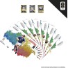 Monopoly Panini Prizm: FIFA World Cup Gioco da Tavolo