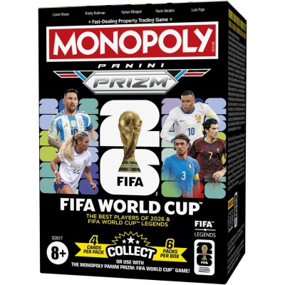 Monopoly FIFA Legends Booster Pack - Espandi la tua collezione
