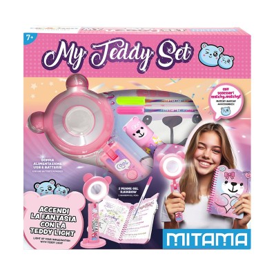 Lampada My Teddy di Mitama - Set Completo di Accessori