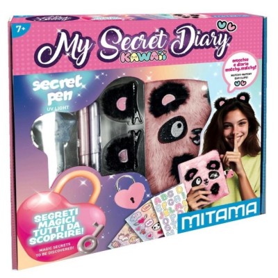 Mitama Diario Segreto Kawaii - Panda