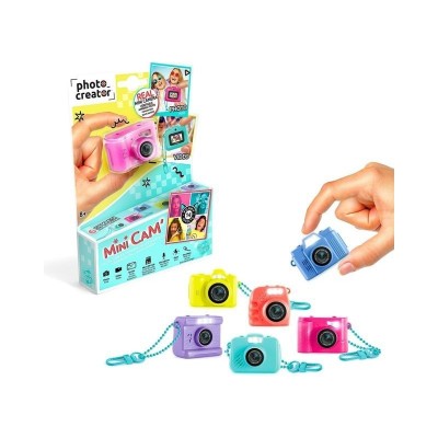 Mini Cam Soggetti Assortiti - Fotocamera Compatta e Portatile
