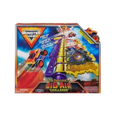 Monster Jam Playset per Veicoli in Scala 1:64