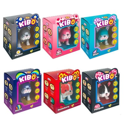 Kibo - Bulldog Francese Interattivo con Oltre 40 Suoni e Due Modalità di Gioco