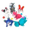 Kibo - Bulldog Francese Interattivo con Oltre 40 Suoni - Col. Assortiti