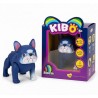 Kibo - Bulldog Francese Interattivo con Oltre 40 Suoni - Col. Assortiti