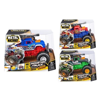 Zuru Metal Machines Monster Truck Wars Modelli Assortiti
