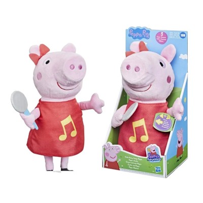 Peppa Pig Peluche Cantante - Oink-Along Songs Peppa