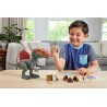 Mattel Jurassic World Crushivores Spinosaurus Cage Crasher