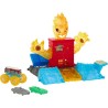 Hot Wheels Monster Trucks: Set di Gioco Collegabile