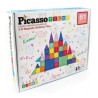 Set di Costruzioni Magnetiche PicassoTiles (61 Pezzi)