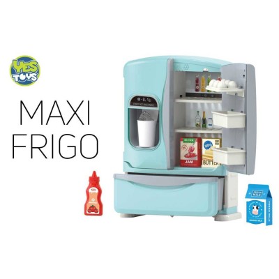 Frigo Elettrico 2 Ante - Giocattolo Interattivo per Bambini