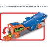 Hot Wheels Trasportatore Squalo Divoratore con Macchinina, Giocattolo per Bambini 4+ Anni, GVG36