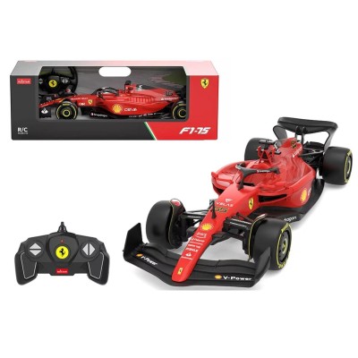 Ferrari F1-75 1:18 R/C Rastar - Replica Dettagliata e Funzionale