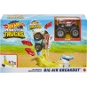 Hot Wheels Monster Trucks Sprung Blaster