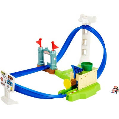 Hot Wheels Mario Kart Circuito Sfida in Pista - Pista e Veicoli