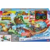 Hot Wheels Monster Trucks Palude del Coccodrillo Playset