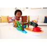 Hot Wheels Monster Trucks Palude del Coccodrillo Playset