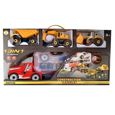 Camion Trasporto MGG440903 con Veicoli Smonta e Rimonta