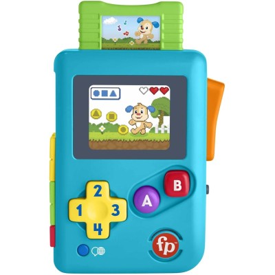 Fisher-Price Baby Console Gioca e Vai con Luci e Suoni