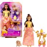 Set da Tè della Principessa Belle con Bambola e Accessori Scintillanti