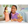 Set da Tè della Principessa Belle con Bambola e Accessori Scintillanti