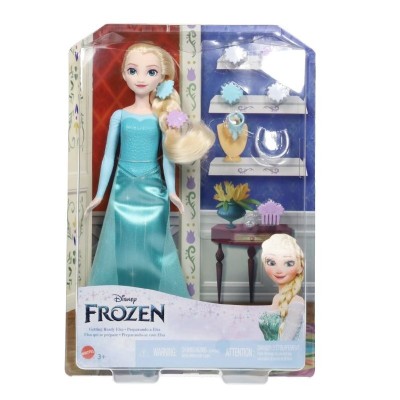 Bambola Elsa con Accessori delle Principesse Disney
