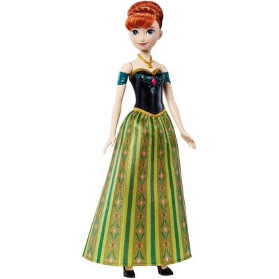 Bambola Anna Cantante di Frozen - Mattel HMG42