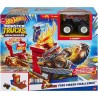 Hot Wheels Monster Trucks Arena degli Scontri: Sfida Bersaglio Infuocato
