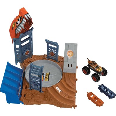 Hot Wheels Monster Trucks Arena degli Scontri HNB93