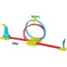 Hot Wheels Neon Speeders Laser Stunt Slamway