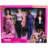 Barbie Carriere: Donne nel Cinema - Set di 4 Bambole con Accessori Rimovibili