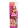 Barbie Fashionistas Edizione 65° Anniversario con Tuta Dorata e Accessori