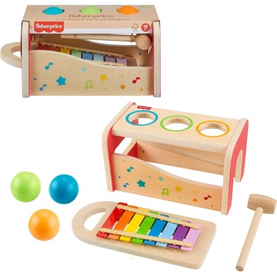 Xilofono in Legno Fisher-Price: Strumento Musicale Educativo per Bambini