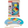 Fisher-Price Tavolino Musicale in Legno con Strumenti a Percussione