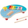 Fisher-Price Tavolino Musicale in Legno con Strumenti a Percussione