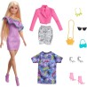 Barbie Fashionistas con Abiti e Accessori