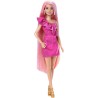 Barbie Super Chioma: Bambola con Capelli Lunghissimi Color Arcobaleno e Accessori per lo Styling