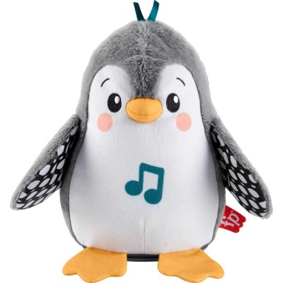 Pinguino Dolci Coccole HNC10 - Peluche Interattivo Fisher-Price