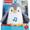 Pinguino Dolci Coccole HNC10 - Peluche Interattivo Fisher-Price