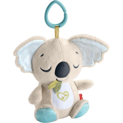Fisher Price Koala Coccole Sempre Con Te (JBD65) - Peluche Musicale Portatile