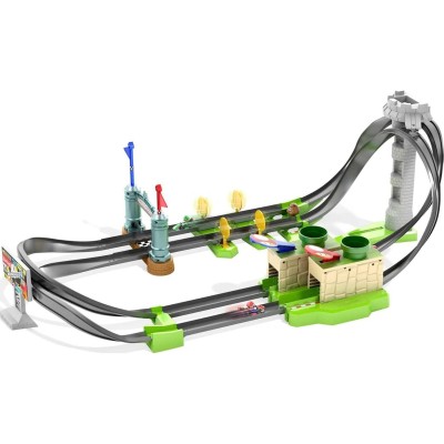 Hot Wheels Mario Kart Circuito Base con Personaggio