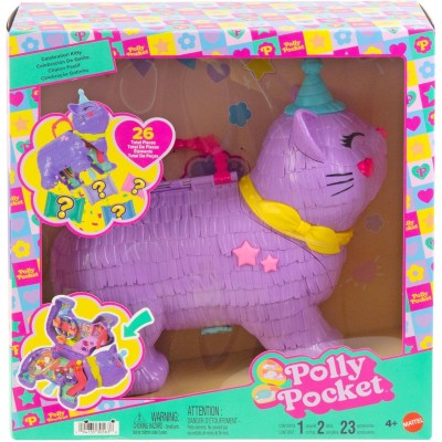 Polly Pocket Gattino delle Feste con Ruota Panoramica