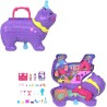 Polly Pocket Gattino delle Feste con Ruota Panoramica