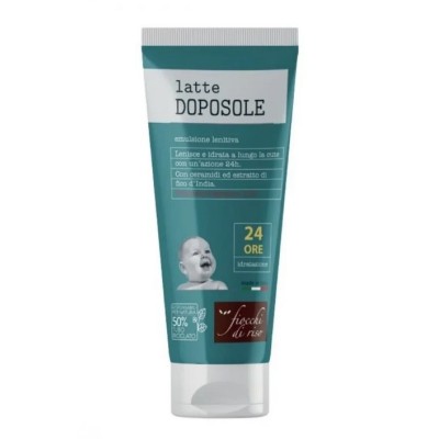 Latte Doposole Fiocchi di Riso 140 ml - Idratazione e Lenizione