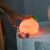 innoGIO Lampada in Silicone GIOsleepy Pesca